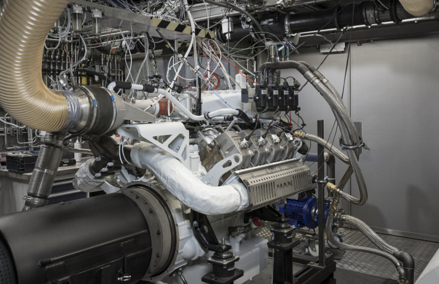 MAN is focusing on decarbonisation of drive systems off the road
